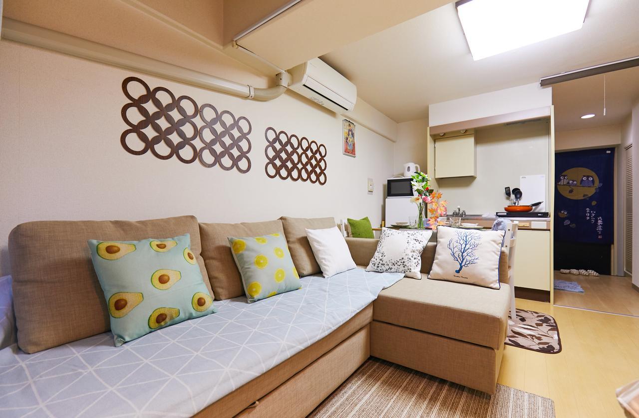 Nishishinjuku Hana Apartment Tokyo Exterior photo